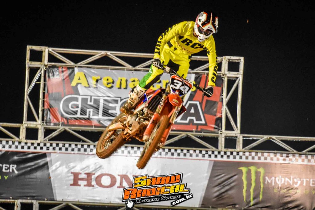 Jean Ramos vence a abertura do Arena Cross Brasil 2019
