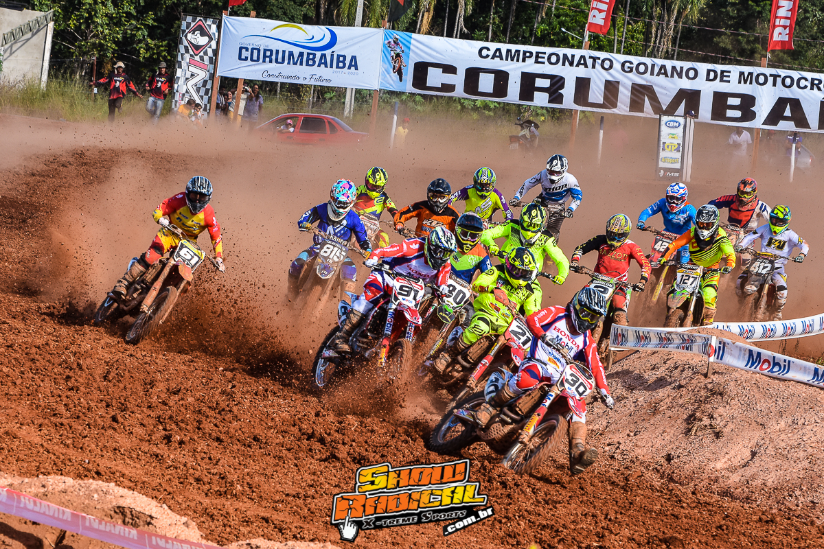 Resultados de domingo, Goiano de Motocross, Corumba&iacute;ba