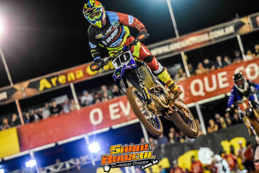 Jean Ramos vence a abertura do Arena Cross Brasil 2019