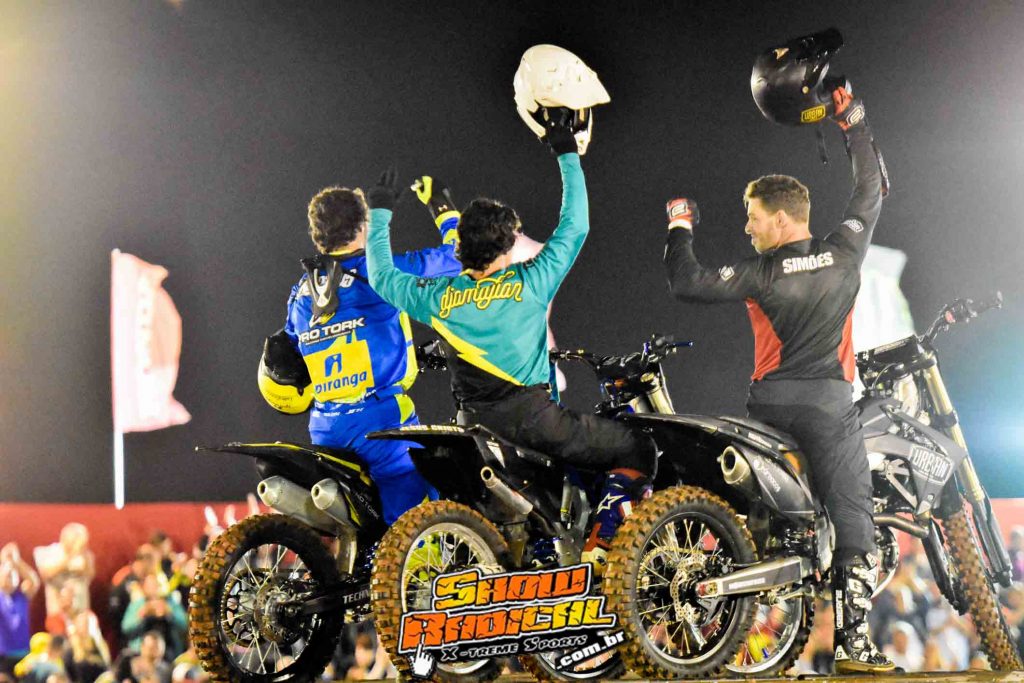 Jean Ramos vence a abertura do Arena Cross Brasil 2019