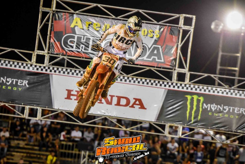 Jean Ramos vence a abertura do Arena Cross Brasil 2019
