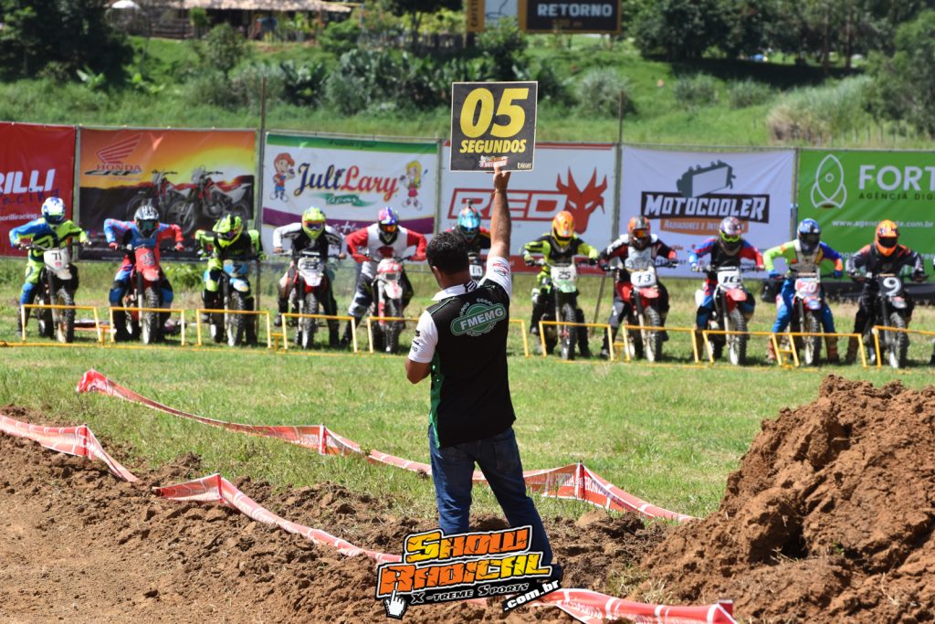 NOTA DE ESCLARECIMENTO: Adiamento da abertura do Mineiro de Velocross