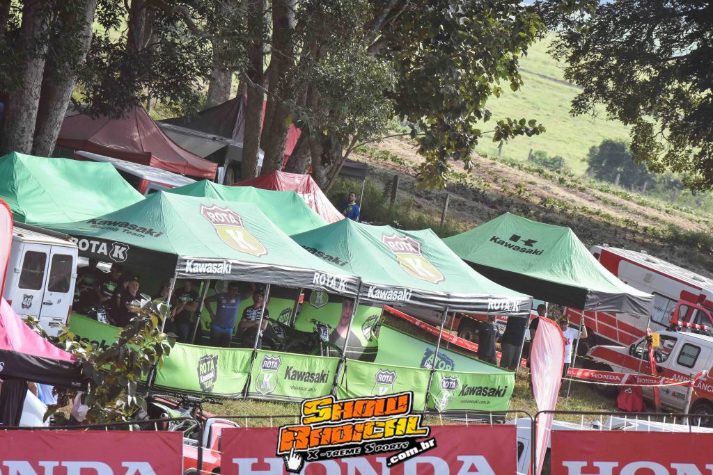 Equipe Rota Kawasaki focada na 2&ordf; rodada do Brasileiro de Motocross, ap&oacute;s o cancelamento da abertura!