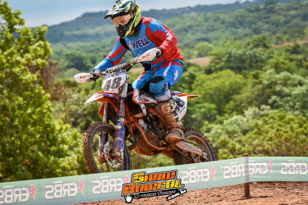 Well Energy Drink estr&eacute;ia equipe com t&iacute;tulos e muito sucesso no MX