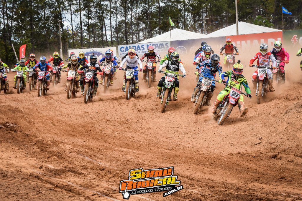 Caldas Novas recebeu a grande Final do Campeonato Goiano de Motocross 2018