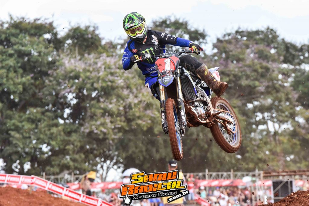 Resultados do 1&ordm; dia de provas na abertura do Brasileiro de Motocross