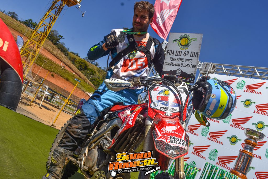 MotoGerais Honda Team vai ao p&oacute;dio da principal categoria do Enduro da Independ&ecirc;ncia