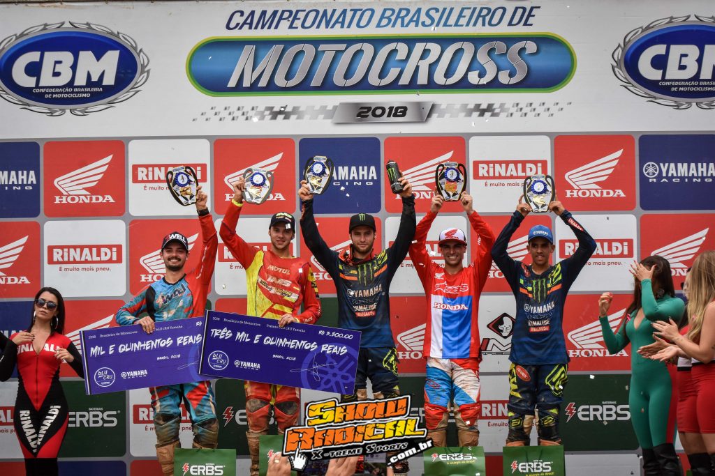 Resultados Domingo, Brasileiro de Motocross | Caldas Novas GO