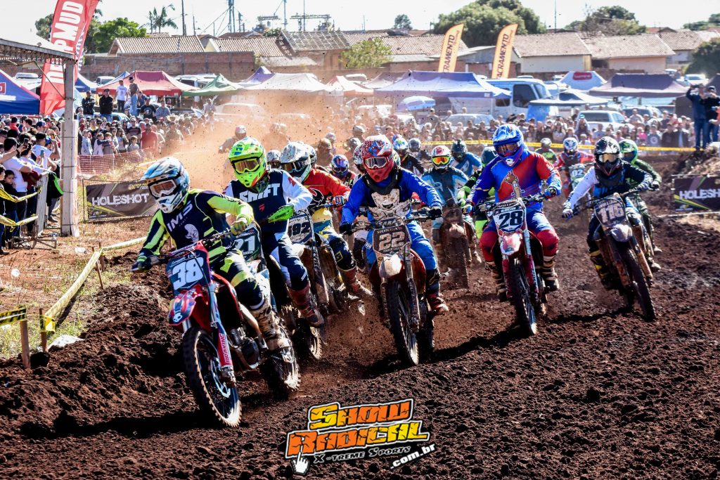 GP DropMud de Motocross em Faxinal PR, 2018, v&aacute;lido pela Copa Paran&aacute; de MX