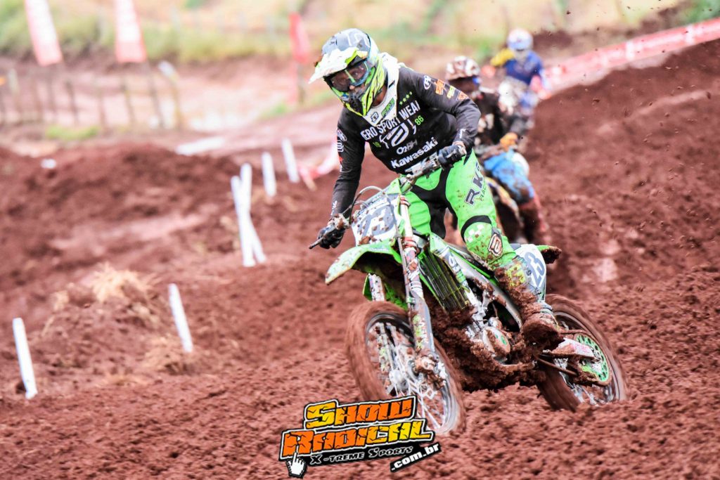 Resultados do 1&ordm; dia de provas na abertura do Brasileiro de Motocross