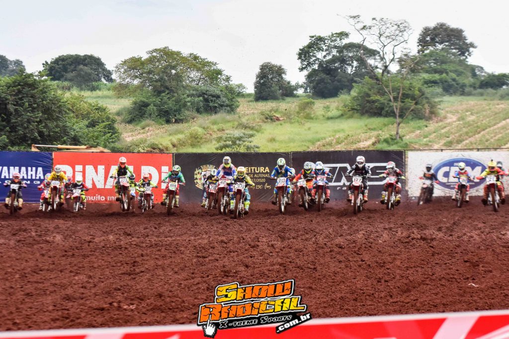 Resultados do 1&ordm; dia de provas na abertura do Brasileiro de Motocross