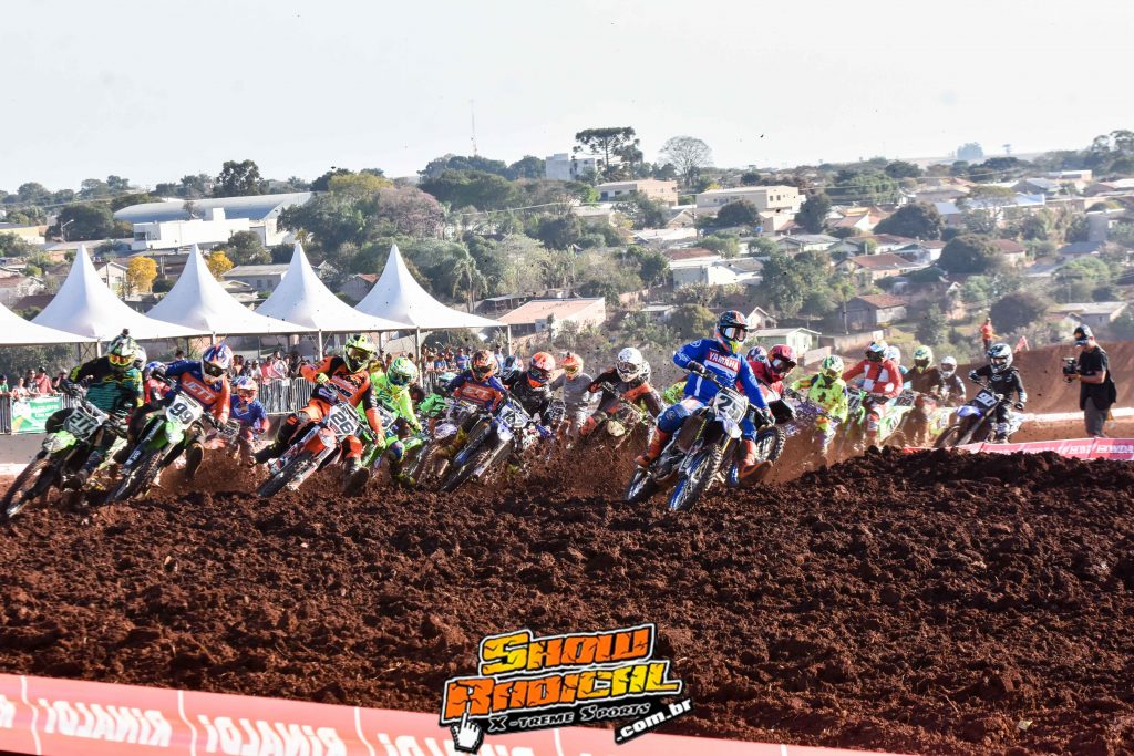 Confira os resultados do primeiro dia da 5&ordf; etapa do BRMX em Faxinal (PR)