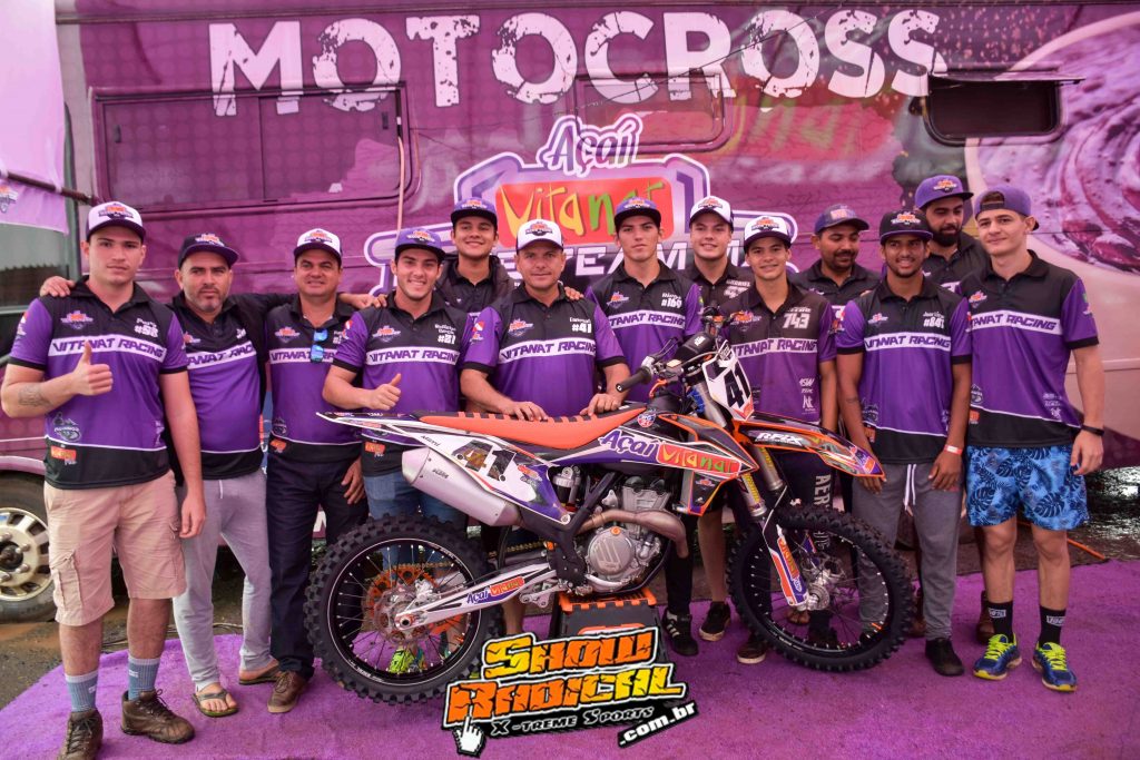A&ccedil;a&iacute; Vita Nat Team sa&iacute; vitoriosa na abertura do Brasileiro de Motocross
