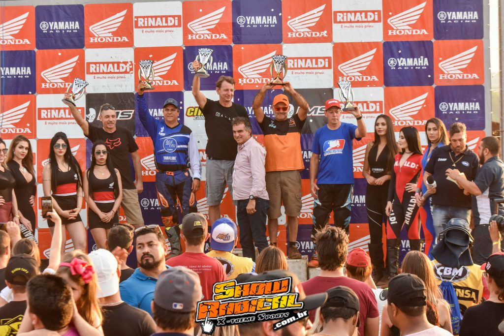 Confira os resultados do primeiro dia da 5&ordf; etapa do BRMX em Faxinal (PR)