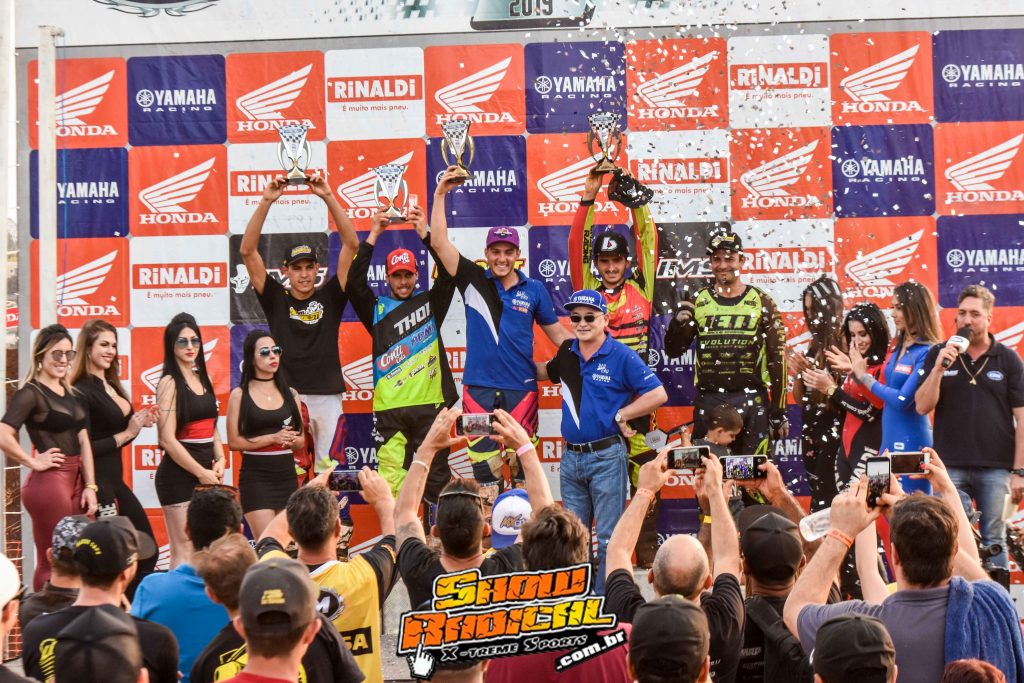Confira os resultados do primeiro dia da 5&ordf; etapa do BRMX em Faxinal (PR)
