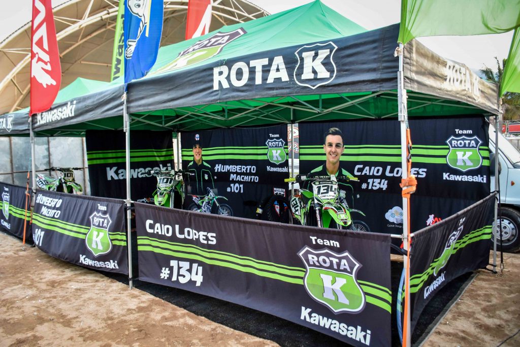 Rota Kawasaki Team &eacute; TOP2 na 2&ordf; etapa do Arena Cross Brasil