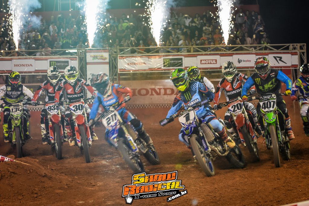 Dom&iacute;nio total da IMS Racing Team na abertura do Arena Cross 2018