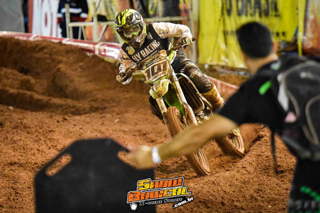 Rota Kawasaki Team conquista 4&ordm; p&oacute;dio consecutivo no Arena Cross Brasil
