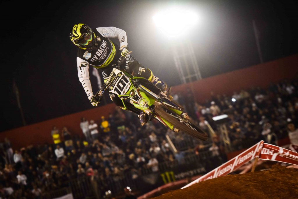 Rota Kawasaki Team &eacute; TOP2 na 2&ordf; etapa do Arena Cross Brasil