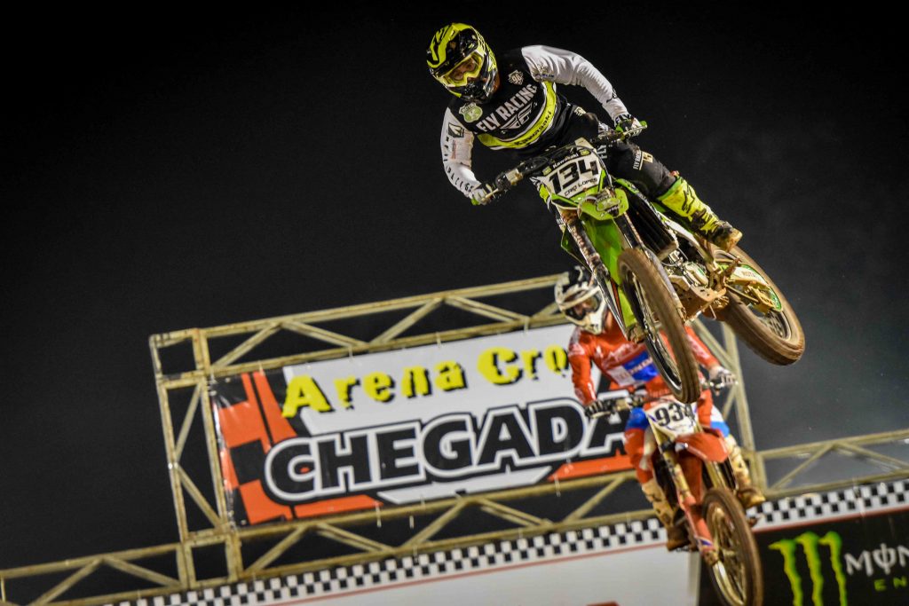 Rota Kawasaki Team &eacute; TOP2 na 2&ordf; etapa do Arena Cross Brasil