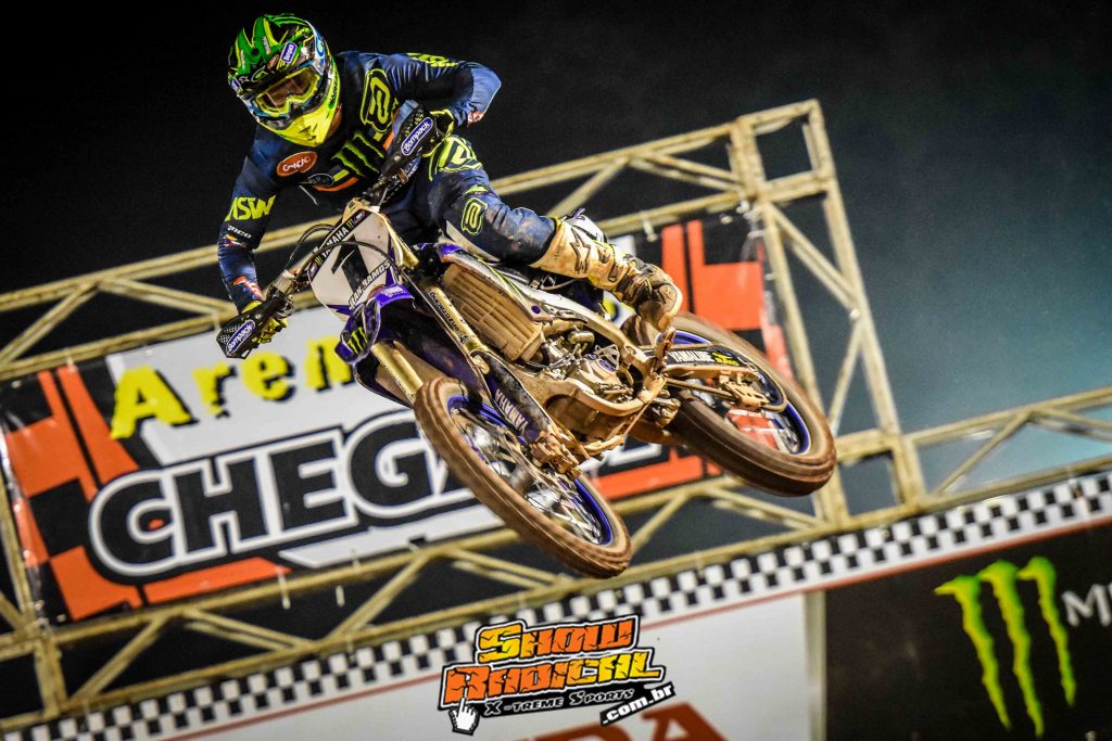 Jean Ramos de olho no tricampeonato no Arena Cross