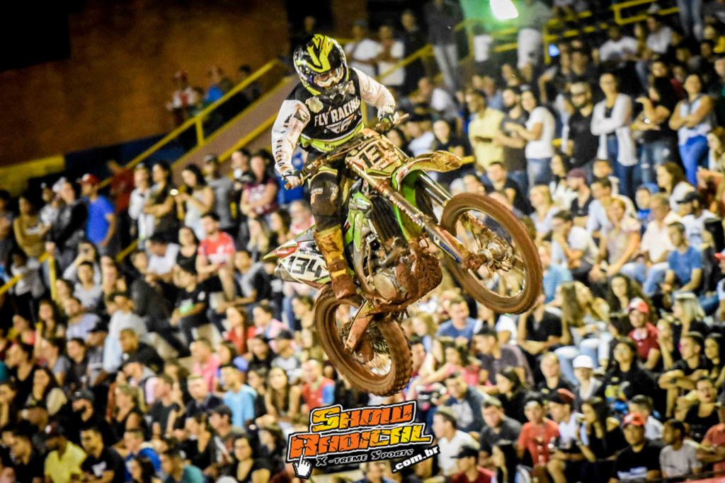 Rota Kawasaki Team conquista 4&ordm; p&oacute;dio consecutivo no Arena Cross Brasil
