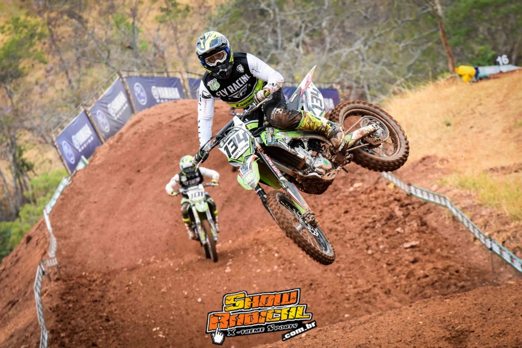 Rota Kawasaki Team &eacute; TOP3 no Brasileiro de Motocross em Morrinhos