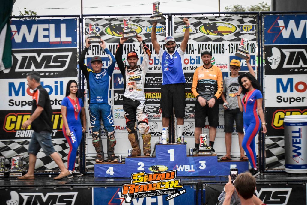 Well Energy Drink d&aacute; show no Brasileiro e Goiano de Motocross em Morrinhos GO