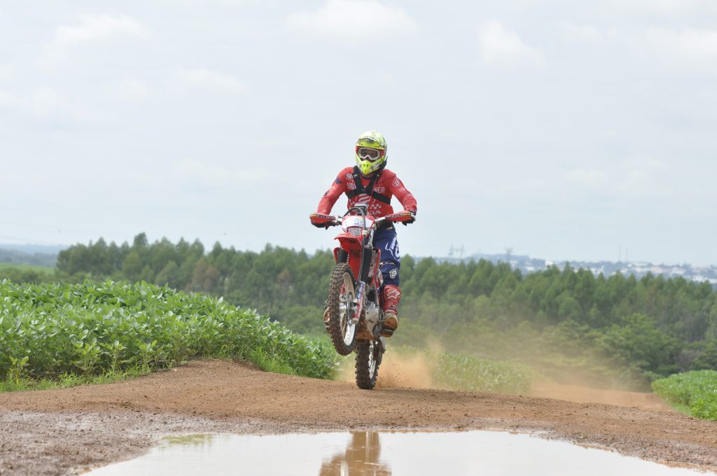 Pilotos Honda Racing encerram participa&ccedil;&atilde;o no Brasileiro de Enduro de Regularidade