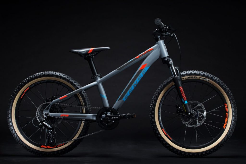 J&aacute; conhece a linha GROM para os jovens atletas da Sense Bike?