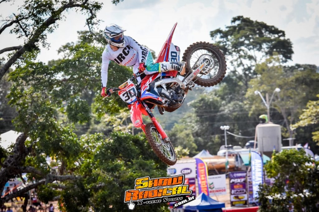 Brasileiro de Motocross vai ao Mato Grosso do Sul para a terceira etapa
