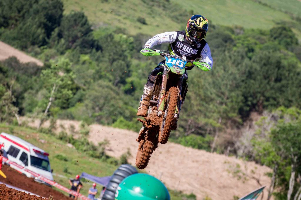 Rota Kawasaki Team encerra o Brasileiro de Motocross com saldo positivo