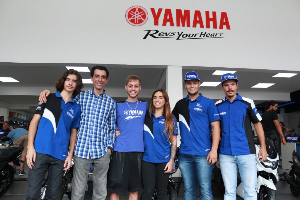 Grupo Orange inaugura nova concession&aacute;ria O2BH Yamaha