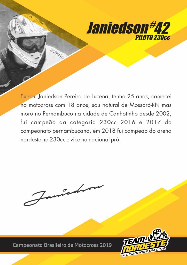 Team NORDESTE, saiba tudo sobre a equipe mais “arretada” do MX Brasileiro!