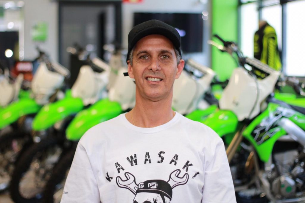 Equipe O2BH Kawasaki RKS Racing &eacute; novidade no cen&aacute;rio do Motocross Nacional