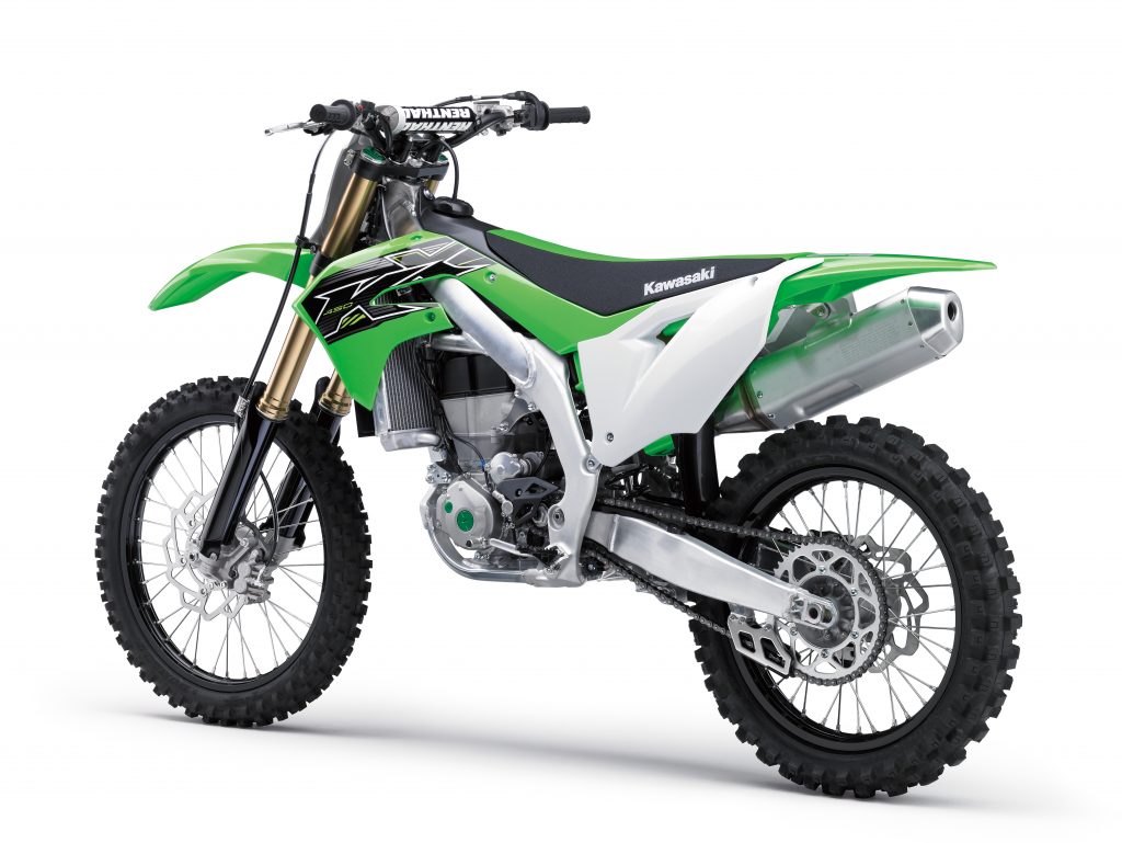 Testamos a nova KX 450F 2019 | Confiram tudo da nova moto verde