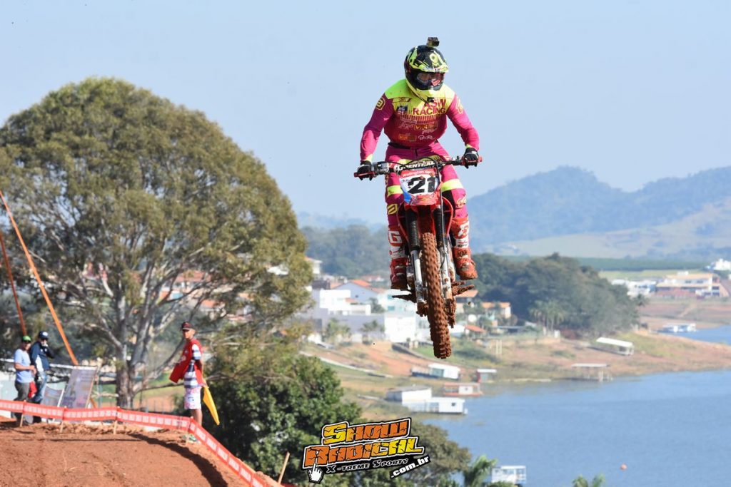 Team VitaNat na 3&ordf; etapa do Brasileiro de Motocross