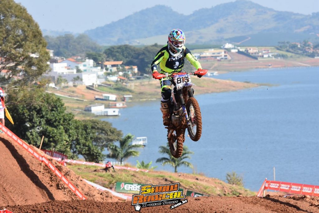 Well Energy Drink na 3&ordf; rodada do Brasileiro de Motocross