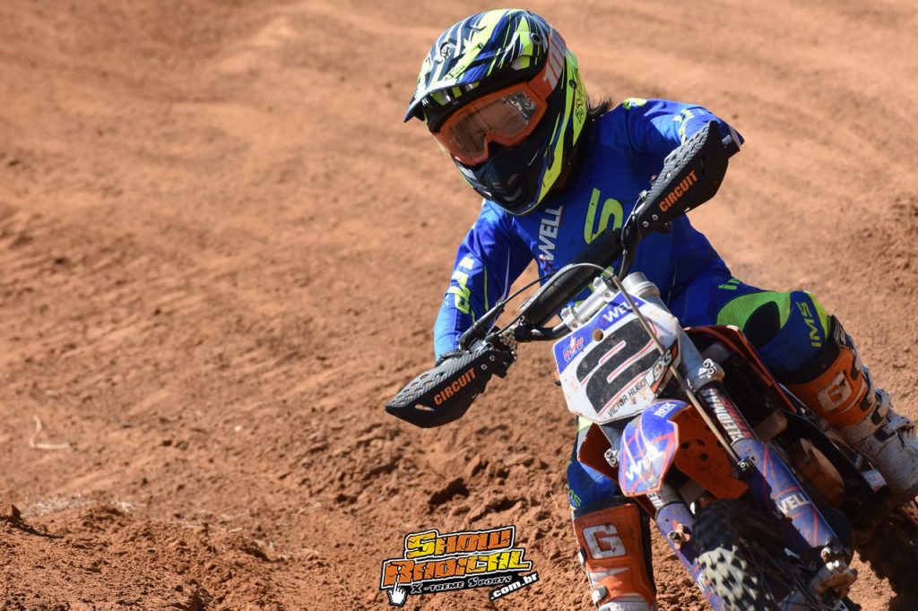 Well Energy Drink Team na 1&ordf; etapa do Goiano de Motocross 2018
