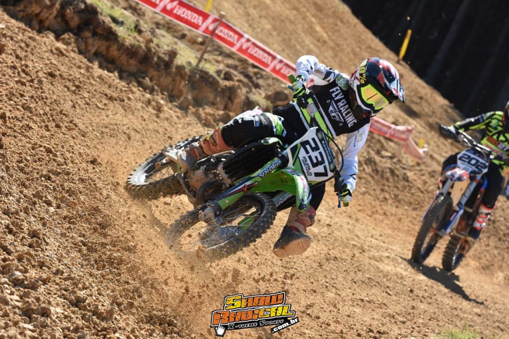 Conhe&ccedil;a Murilo Martinez #237, o mais jovem piloto da Junior no BRMX