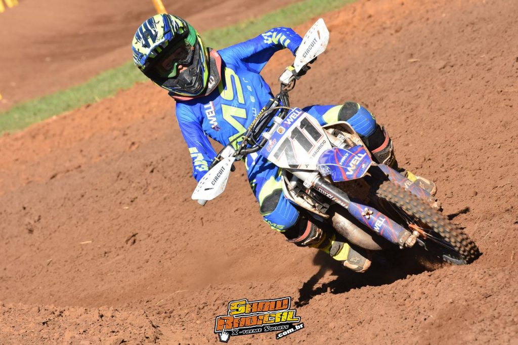 Well Energy Drink Team na 1&ordf; etapa do Goiano de Motocross 2018