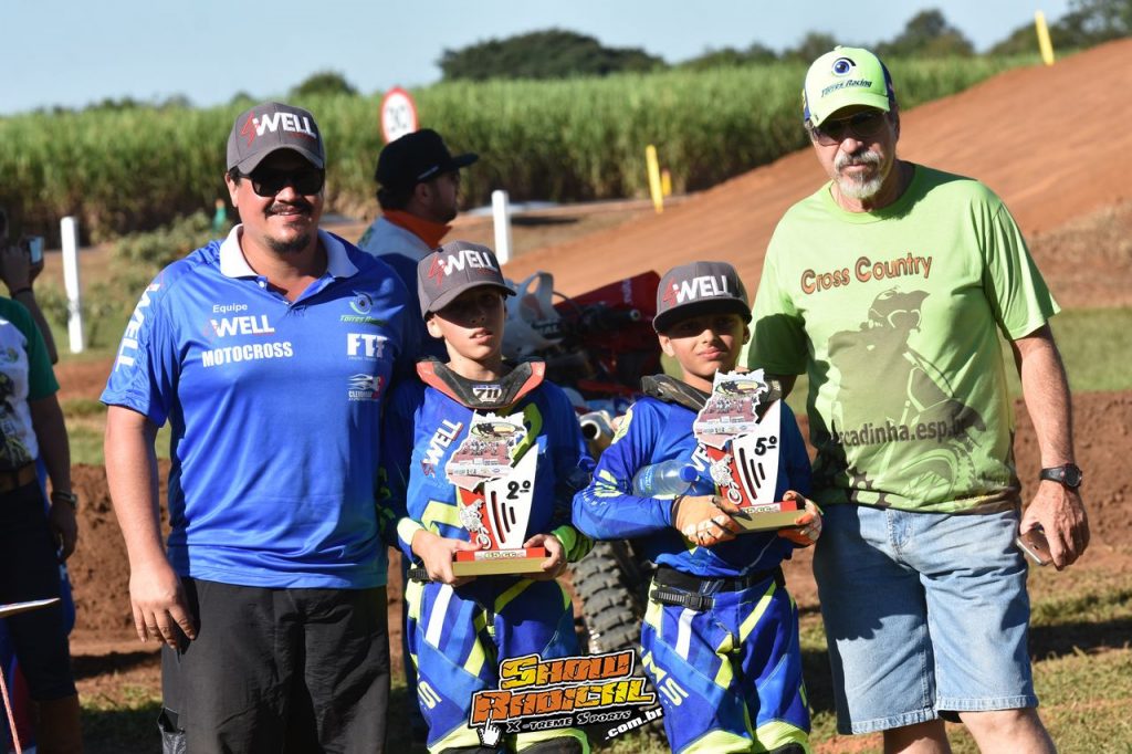 Well Energy Drink Team na 1&ordf; etapa do Goiano de Motocross 2018