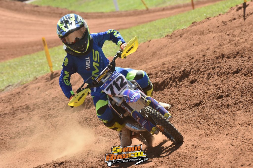 Well Energy Drink Team na 1&ordf; etapa do Goiano de Motocross 2018