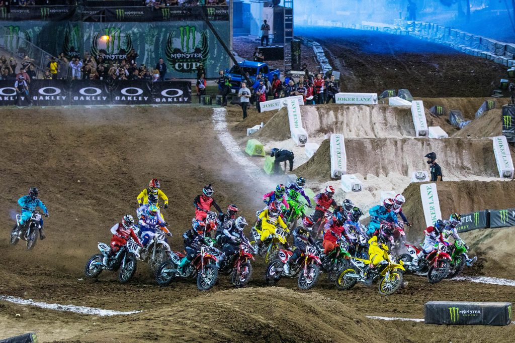 Monster Energy Cup 2019: Adam Cianciarulo estr&eacute;ia com vit&oacute;ria na 450