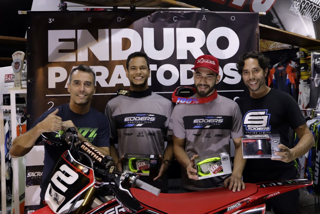 Edgers Factory Enduro Team apresenta os lan&ccedil;amentos SportsCo no Brasileiro de Enduro!
