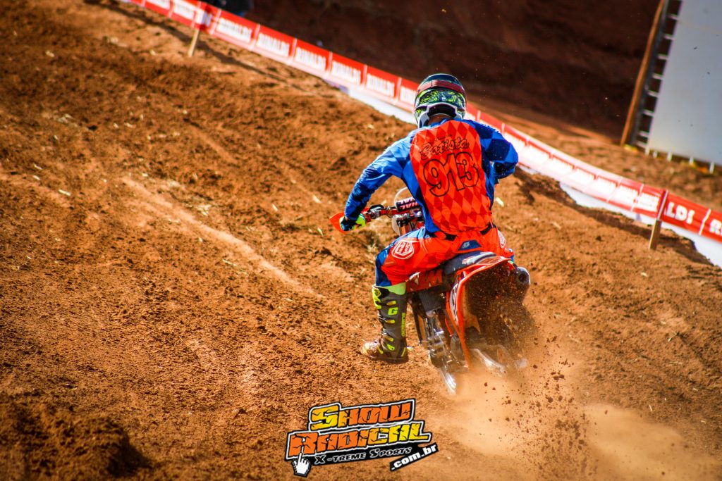 Jonathan Batista #913 na 4&ordf; etapa do Brasileiro de MX