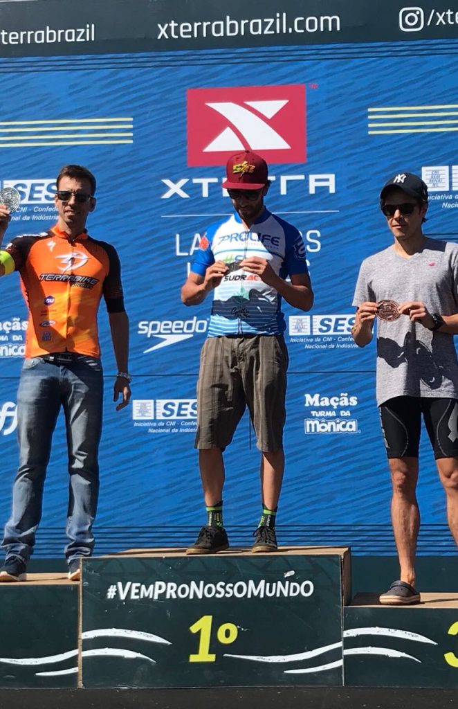 Miguel Reis coloca a Prolife Endurance Team no topo do p&oacute;dio no XTerra Brazil