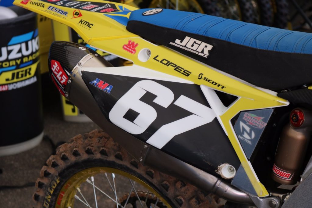 Enzo Lopes apresenta a sua RMZ 250 2019 com exclusividade no Show Radical