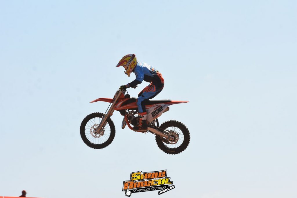 Henrique Henicka conta como foi sua 3&ordf; etapa do BRMX