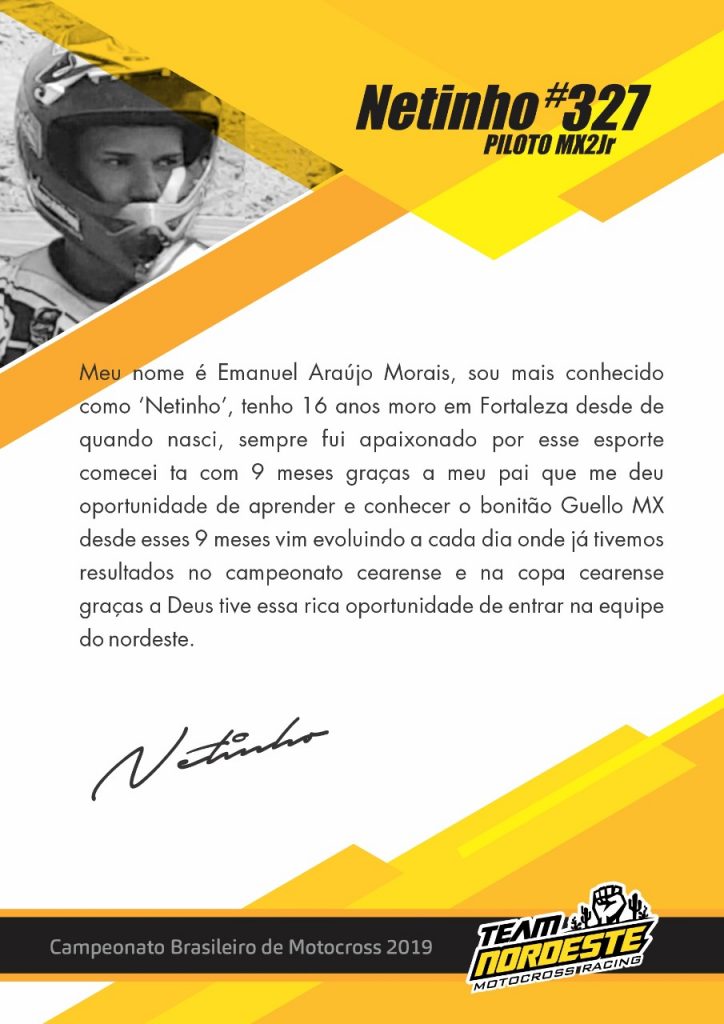 Team NORDESTE, saiba tudo sobre a equipe mais “arretada” do MX Brasileiro!
